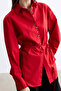 Red Multi-Button Shirt