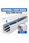 PVC Cable Trunking 75x75x900mm with Cover, Plastic Electrical Wire Duct Cable Raceway for Wire Management, Home, Office & Workshop - 3