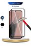 Screen protector For Google Pixel 11 5G 2026 / Pixel 11 Pro 5G 2026 Premium E2E Series Full Glue Full Cover Tempered Glass Clear/Black - 3