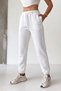 Basic Tracksuit with Elastic Cuffs - Ecru Ekru - 2