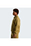 Twill Collared Men's Yellow Jacket - 2
