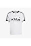 3S Ringer Men's White T-Shirt - 4