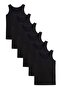 12-Pack Men's Lycra Cotton Undershirts with Straps - 2