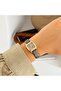 Evange Brown-Brown Watch |   Clock