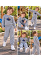 Boy's Helicopter Printed 2-Piece Tracksuit Set - 3
