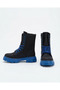 Children's Fur Laced Winter Boots Thick Sole Casual Sports Boots