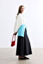 Ecru Balloon Sleeved Sweater
