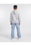 Boy's Zip-Up Sweatshirt Cardigan, 3-Thread, Thick Fabric - 3