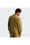 Twill Collared Men's Yellow Jacket - 3