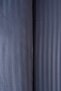 Elite Indigo Striped Satin Double Duvet Cover Set - 4 Pieces - 5