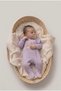 Baby Girl Rabbit Assortment Patterned 3-Piece Jumpsuit Set 0-3 Months Jumpsuit Newborn Hospital Release