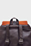 Women's Brown Backpack - 6