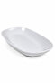 6 Pieces Glossy Melamine Oval Kayak Plate 24cm Plate Set Ra678 - 4