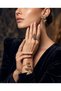 Handmade Women's Butterfly Jewelry Set Gold Color Stone Bracelet Ring Earrings 3-Piece Stylish Design Set