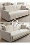 Bohemian Double-Sided Brick Pattern Sofa Bed Cover 170X210 - 2