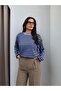 High Waist Fabric Palazzo Trousers - 3