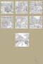 Professions - the Art of Work - Adult Coloring Book - 30 Visuals 30 Sheets - Left-Handed Transparent Spiral - 20X20 Size - Thick Cover - 6