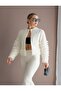 Knitwear Cardigan with Tassels on the Sleeves and Hem - 2