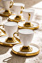 Çengelköy 6-Person Gilded Coffee Cup Set - 3