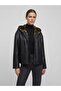 Onlsolo Double-Sided Leather Coat Bonded Rev. Jacket Cc Otw