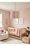 Candy Pembe Makrome Avize - 2