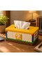 Mario Themed Napkin Holder Desktop Decorative Tissue Box Organizer