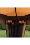 Romana Aluminium Gazebo 3x3 M - Biege - 6