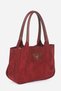 Jude Suede Genuine Leather Women's Shoulder Bag Large Volume College Daily Bag - 2