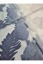 Luxury Gradient Burnt Pattern Jacquard Transparent Shawl 80 X 190 cm Embossed Floral Texture - 4