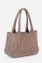 Jude Suede Genuine Leather Women's Shoulder Bag Large Volume College Daily Bag - 2