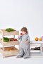 Unisex Kids Oversize Basic Set Pastel Gray - 3