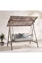 Artisan Outdoor Swing-light Brown - 3