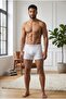 Men's Comfortable Flexible Seamless 2-Piece Boxer - 2