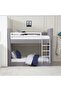 Graphite Glam Bunk Bed 90x190 Cm
