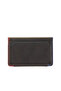 Brown Leather Unisex Card Holder - 2