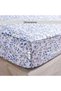 Everyday Meadow Printed Single Fitted Sheet 90x200+25 Cm - Multi - 6