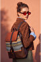 Women's Brown Backpack - 2