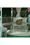 Velora Gazebo 4 Dia With Corner Sofa Set And Coffee Table - White - 3