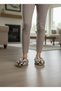 Winter Leopard Patterned Comfortable Sole Daily Women's Home - Carpet Slippers - 5