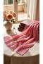 Heart Patterned Shawl (70% Modal - 30% Silk) - 2