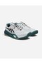 Gel-resolution x men's white/oatmeal tennis shoes 1041a481-104 - 3