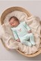 Baby Rabbit, Lamb and Chick 3-Piece Romper Set Assorted Patterned 0-3 Months Romper Set Newborn Hospital Release - 3