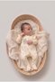 Baby Rabbit, Lamb and Chick 3-Piece Romper Set Assorted Patterned 0-3 Months Romper Set Newborn Hospital Release