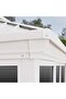 Maurizio Sun House 300x425x290 Cm - Off White - 3