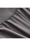 ملاءة سرير كاملة للاستخدام اليومي 120×200+33 سم - رمادي - 3
