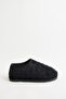 Boots 2601 - Women's Black Suede Boots with Short Stitching Detail - 3