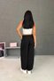 Oversize 2 Thread Adjustable Leg Sweatpants - 4
