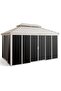 Maurizio Sun House 300x425x290 Cm - Off White - 6
