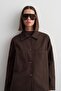 Gabardine Era Jacket Bitter Brown - 3