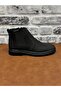 Genuine Leather Orthopedic Large Size 45-46-47 Fur Lined Winter Men's Boots - 3